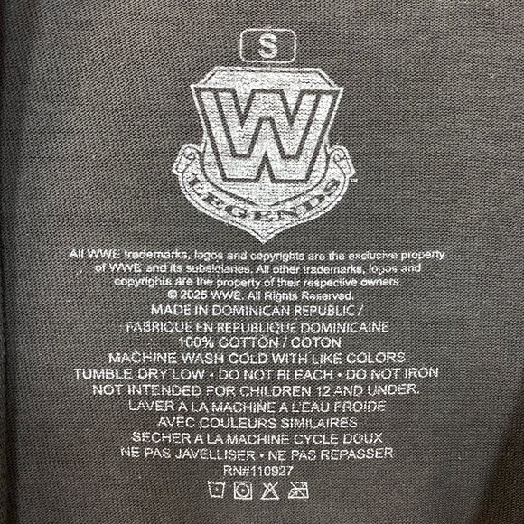 WWE Triple H King Of Kings Wrestling T-Shirt Small - Picture 4 of 4